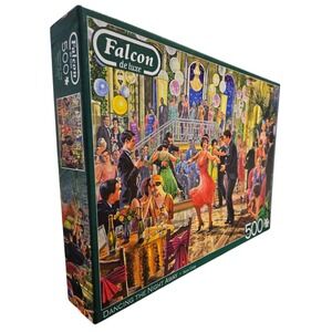 FALCON‎ DE LUXE Dancing The Night Away 500 Piece Jigsaw Puzzle Steve Crisp